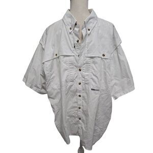 Drake FeatherLite Plaid Wingshooter's Short Sleeve Shirt